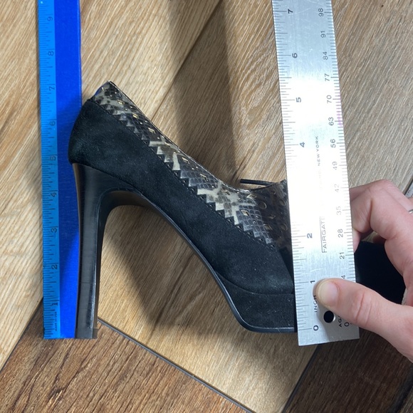 Carlos Santana Daring Platform Heels Size 6 - Picture 13 of 14